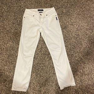 Silver Jeans white